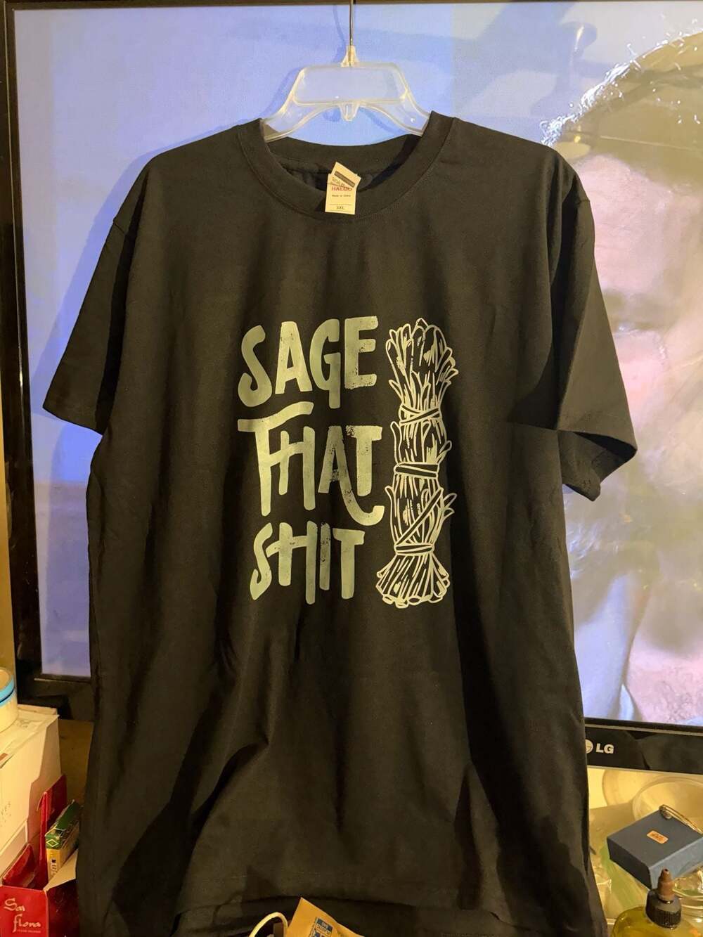 Sage That Shit Graphic T-Shirt